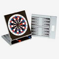 Travel Backgammon & Dart Game (Laser Engrave)